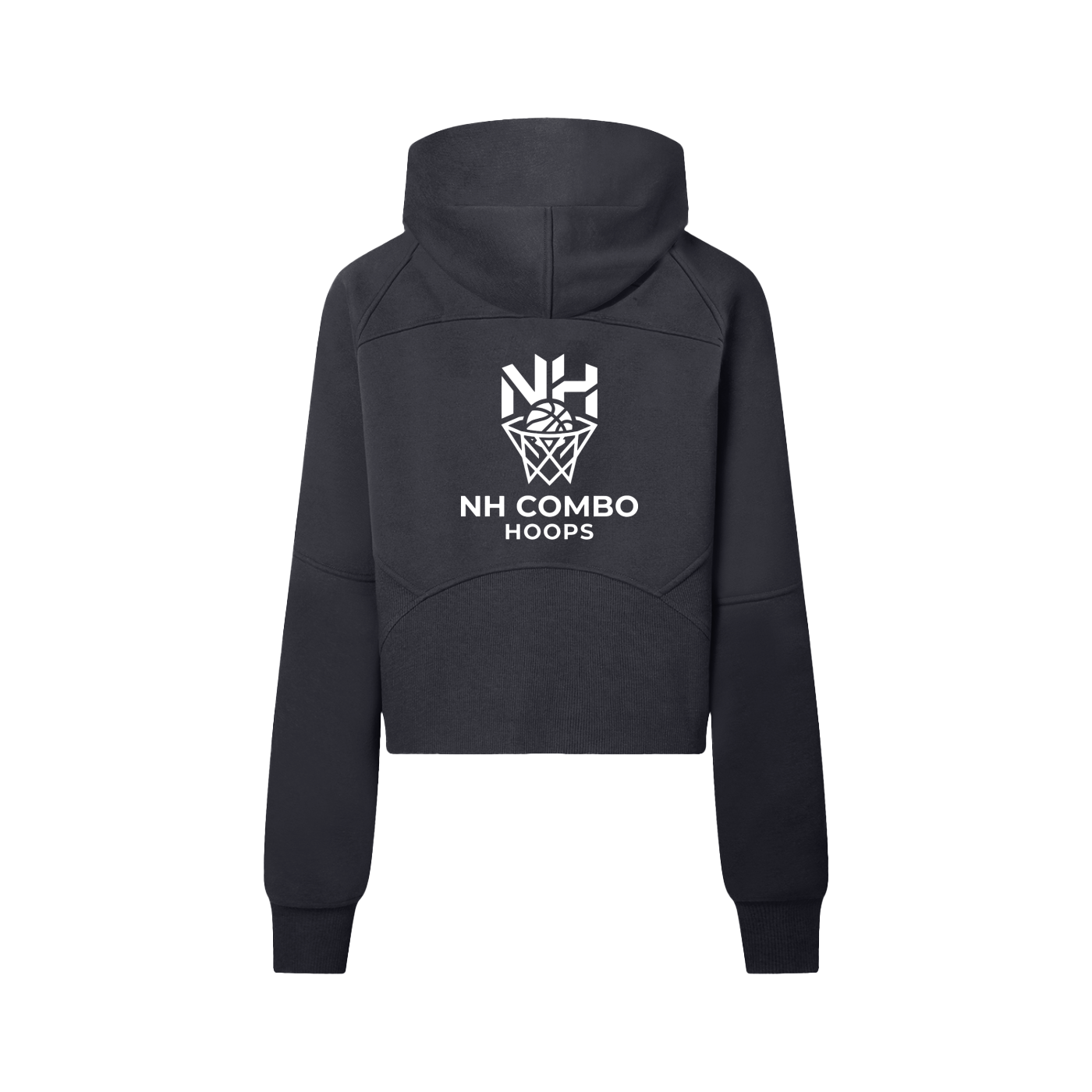 Woman’s Cropped Half-Zip Hoodie