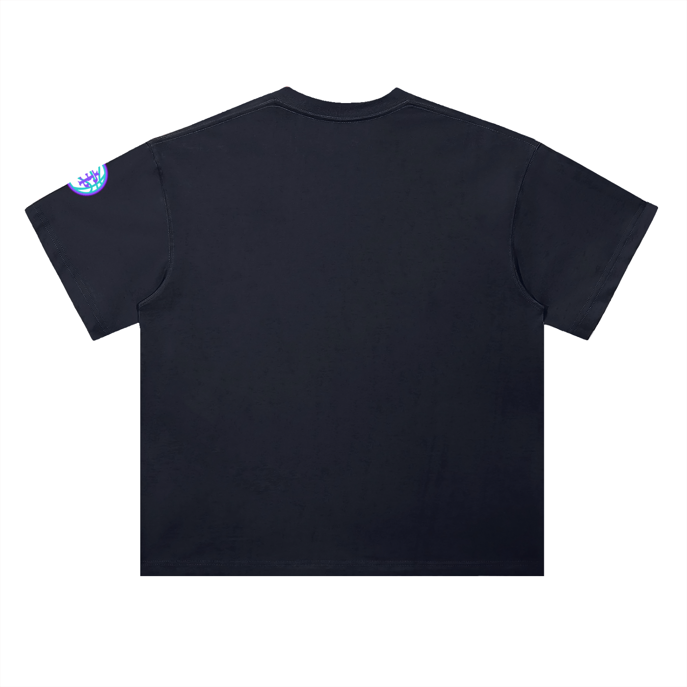 Heavyweight Adult Drop Shoulder Cotton T-Shirt
