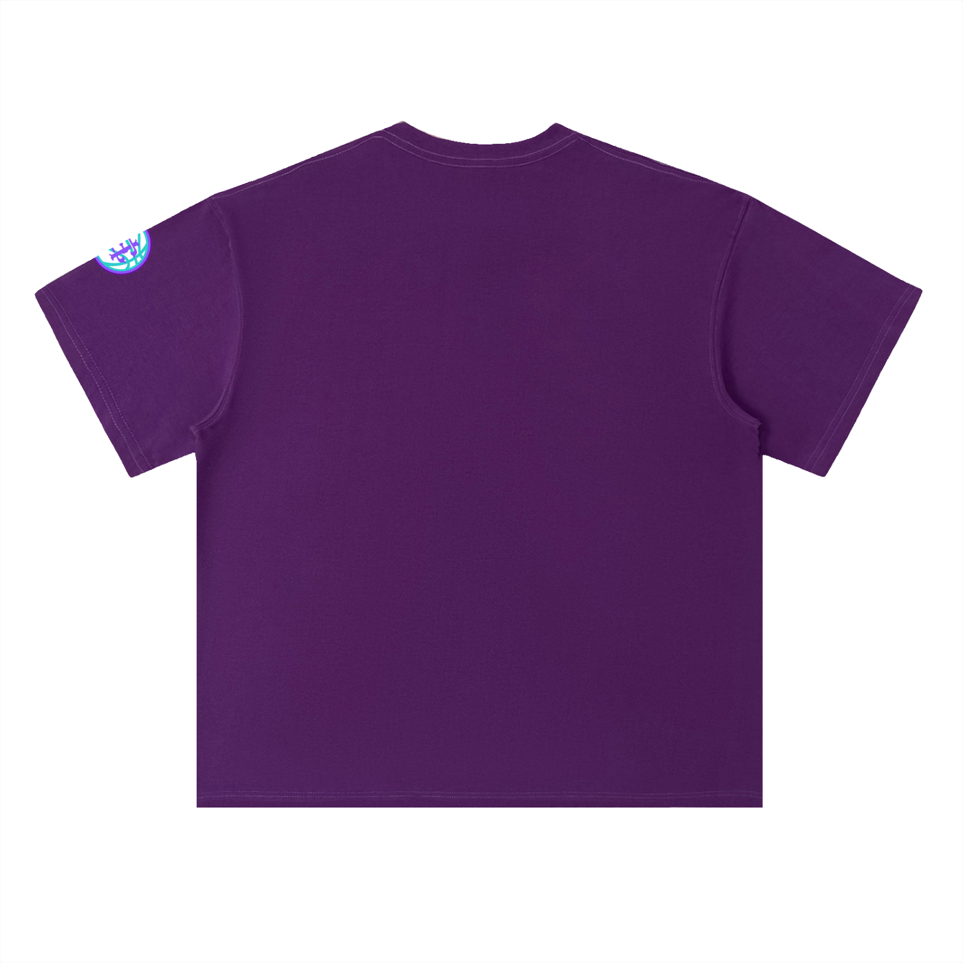 Heavyweight Adult Drop Shoulder Cotton T-Shirt