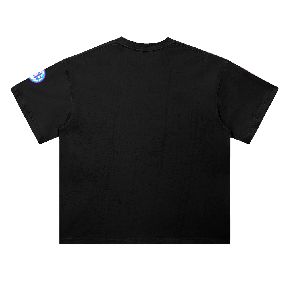 Heavyweight Adult Drop Shoulder Cotton T-Shirt
