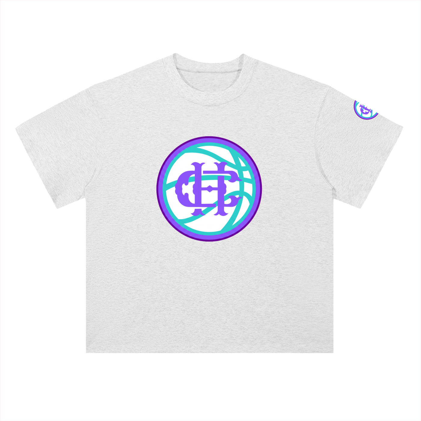 Heavyweight Adult Drop Shoulder Cotton T-Shirt