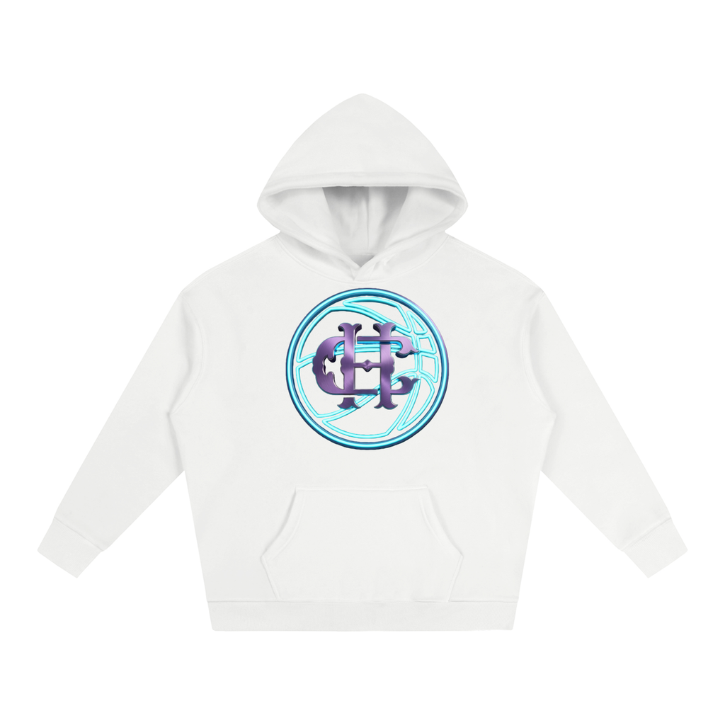 Oversize Adult Fleeced Hoodie