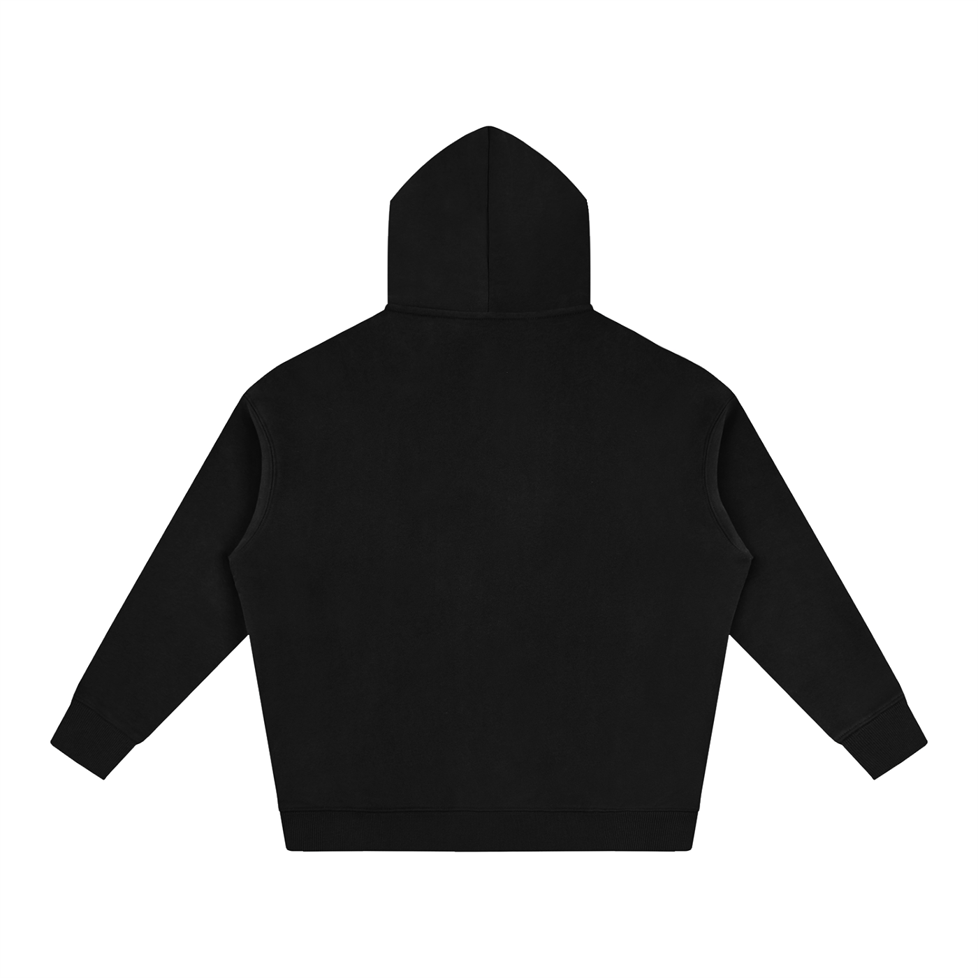 Oversize Adult Fleeced Hoodie