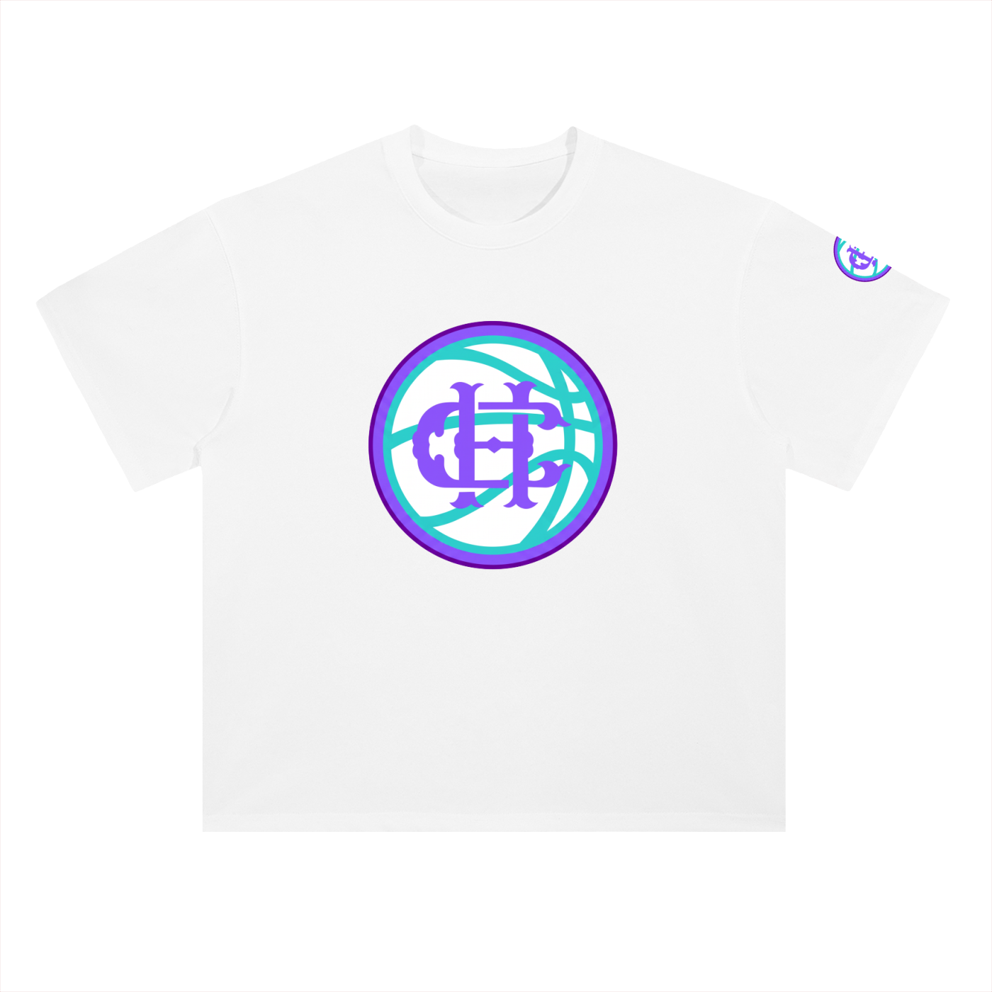 Heavyweight Adult Drop Shoulder Cotton T-Shirt