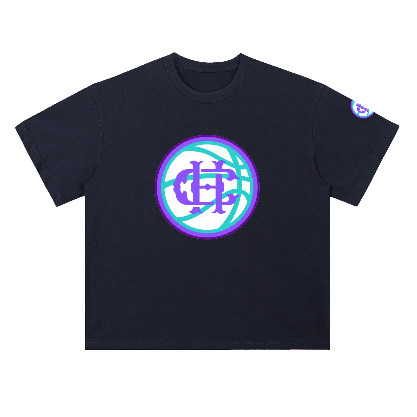 Heavyweight Adult Drop Shoulder Cotton T-Shirt