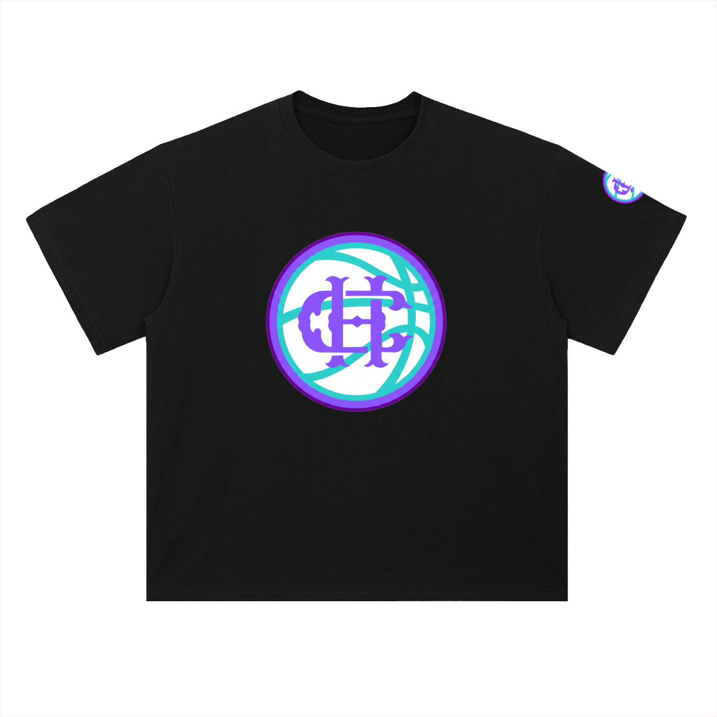 Heavyweight Adult Drop Shoulder Cotton T-Shirt