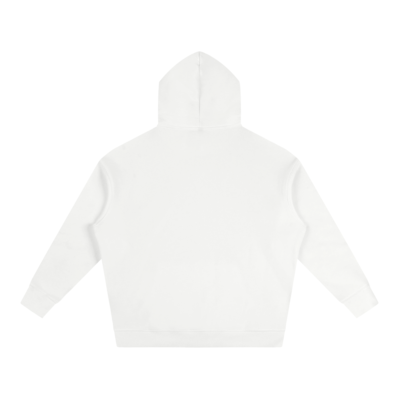 Oversize Adult Fleeced Hoodie