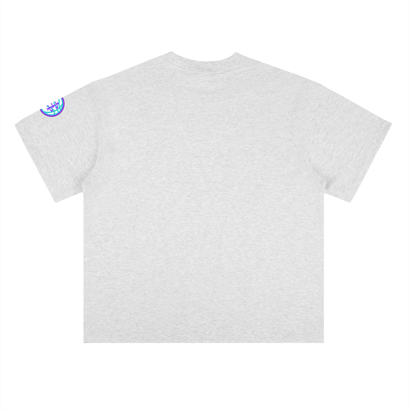 Heavyweight Adult Drop Shoulder Cotton T-Shirt