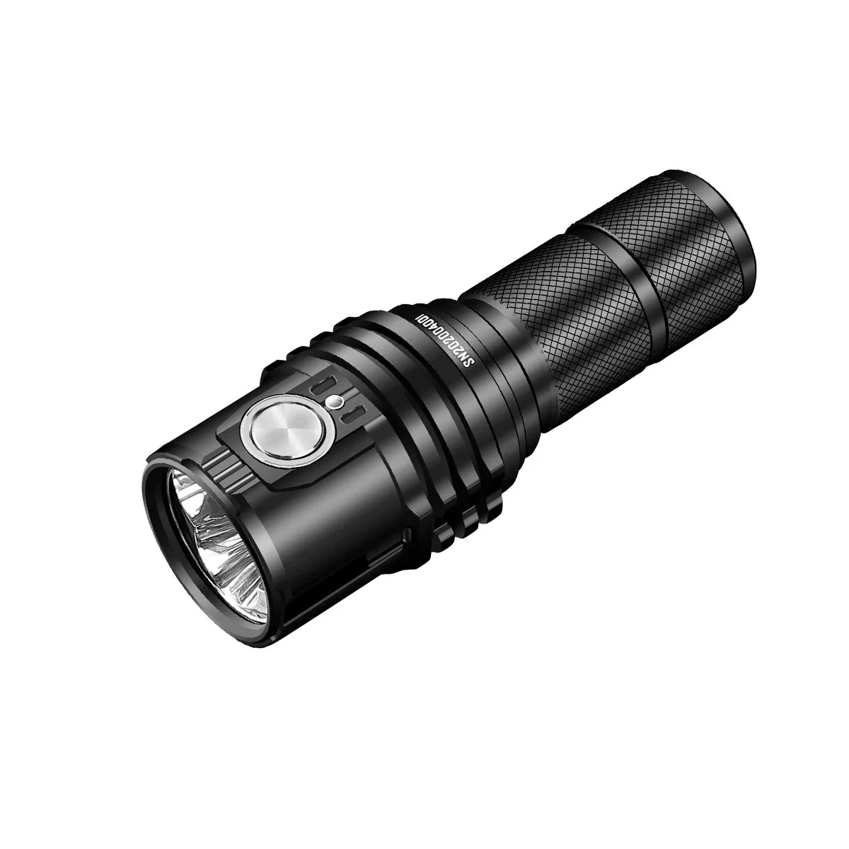 13000 Lumen Waterproof Camping Flashlight