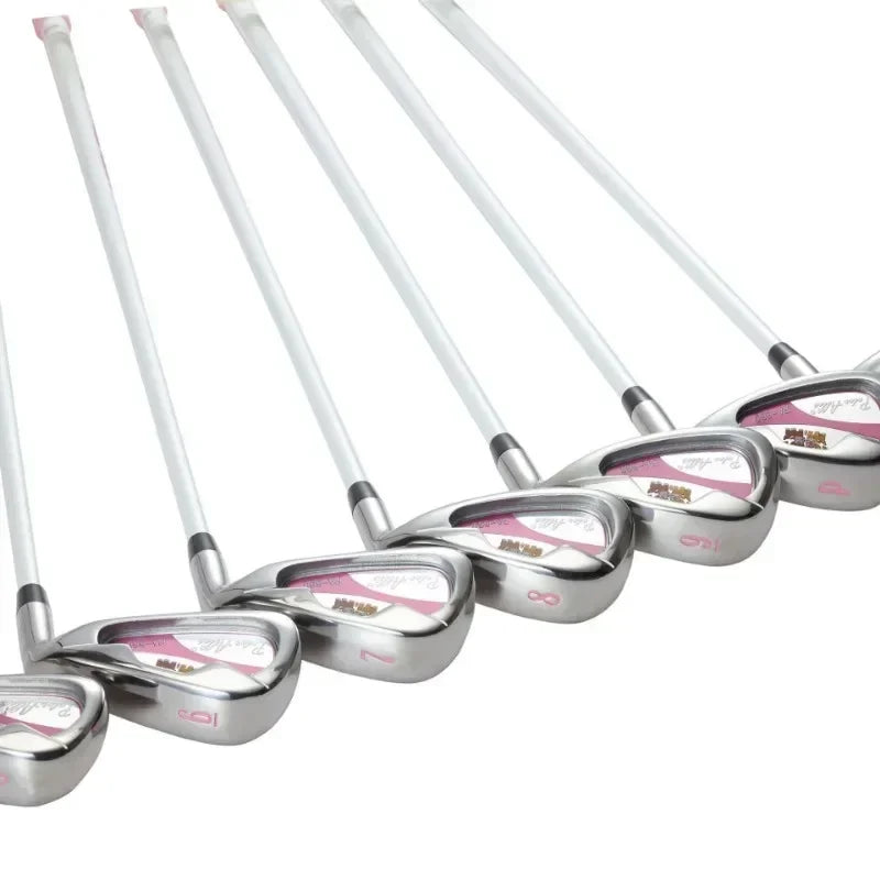 11-Piece Lightweight Golf Club Set for Men & Women