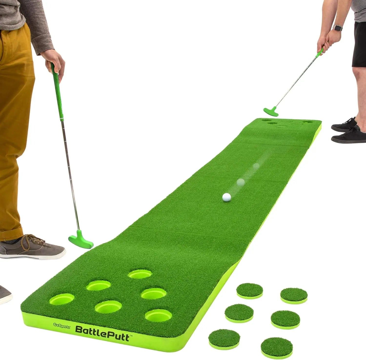 11-Foot Putting Green Showdown