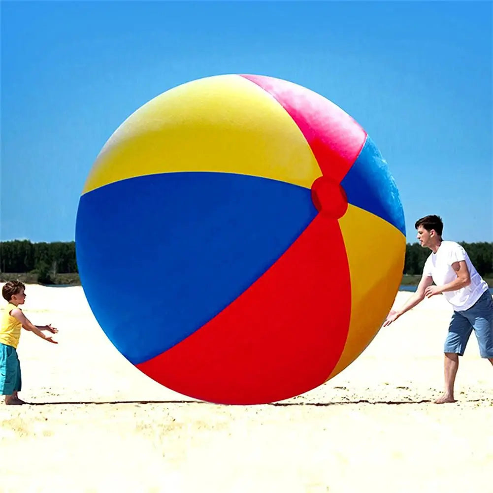 100cm Giant Inflatable Beach Ball for Kids and Adults