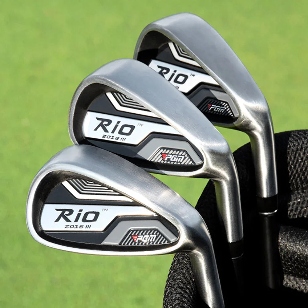 12-Piece Men's Right-Handed Golf Club Set with Bag