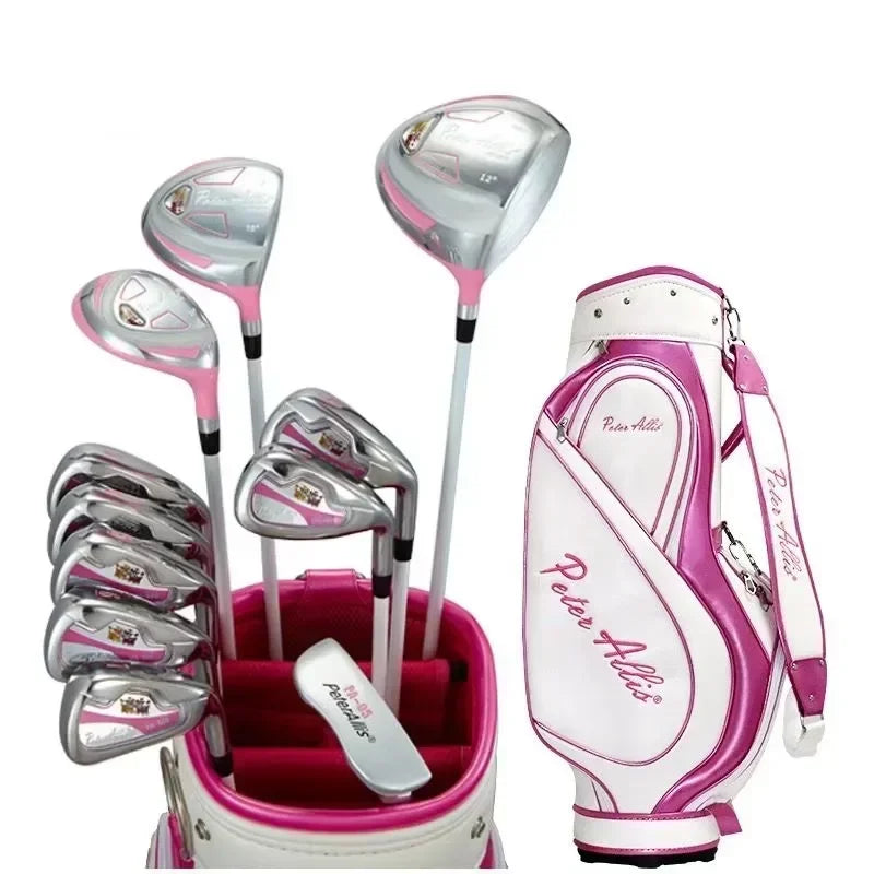 11-Piece Lightweight Golf Club Set for Men & Women