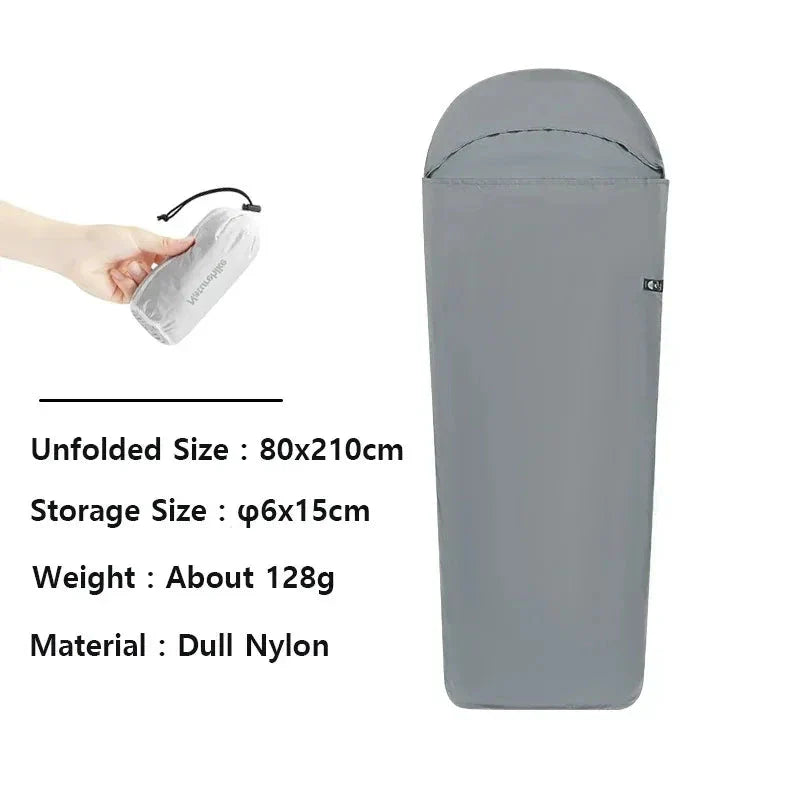 128g Ultralight Camping and Travel Sleep Liner