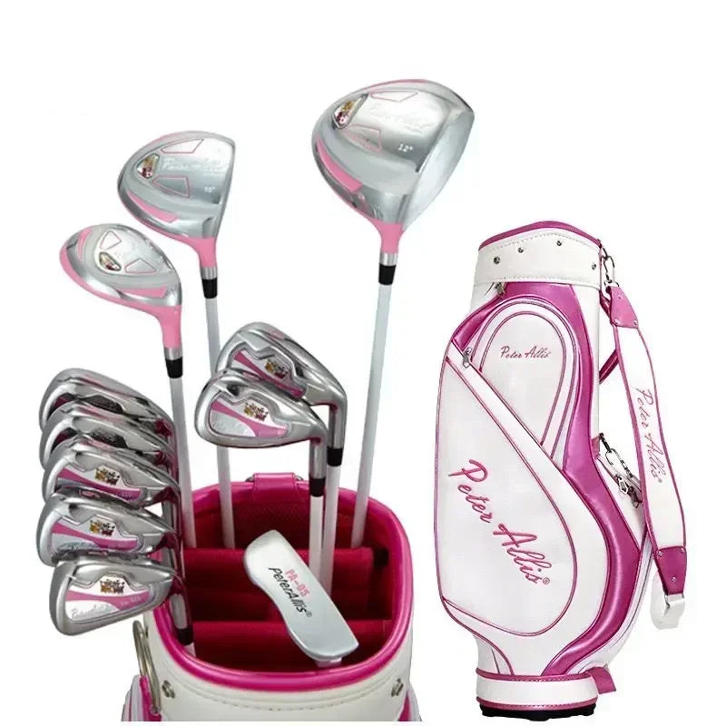 11-Piece Lightweight Golf Club Set for Men & Women