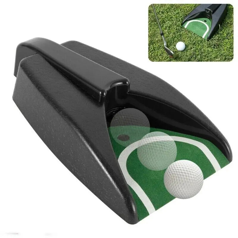 1-Piece Automatic Golf Ball Return System