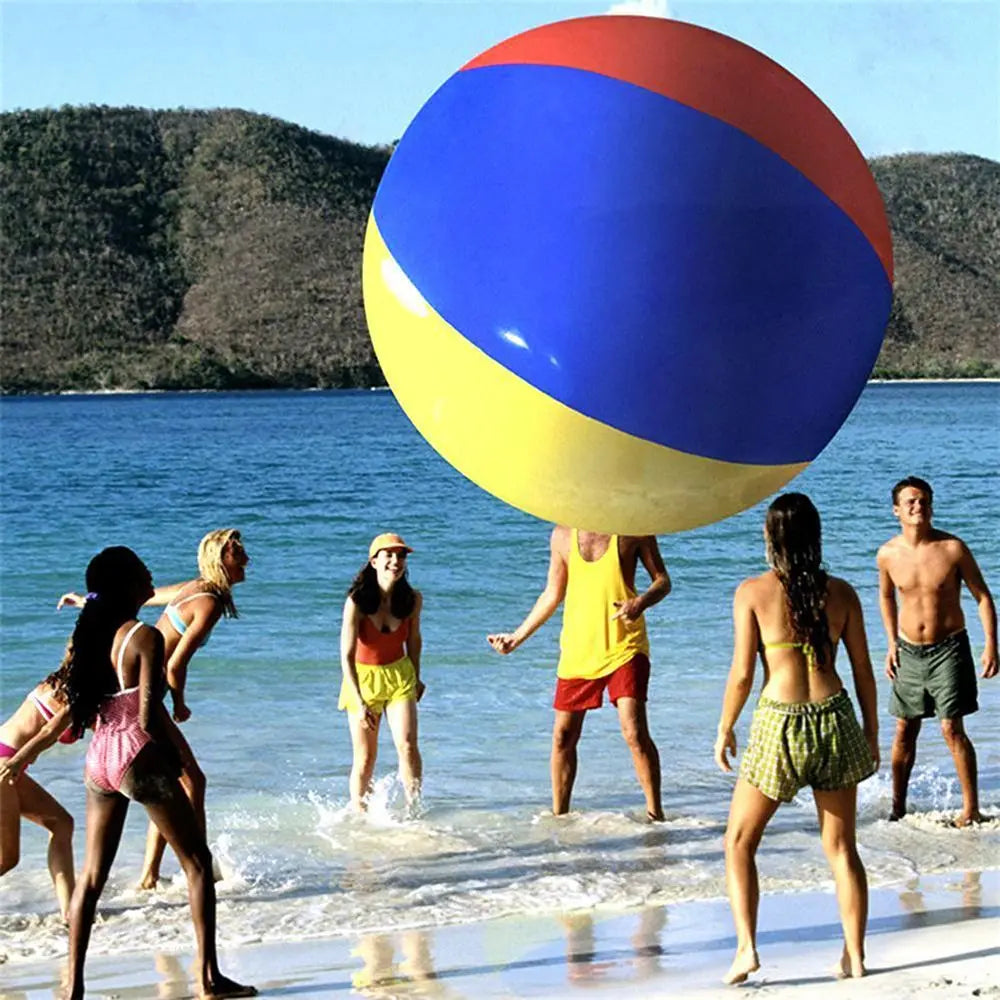 100cm Giant Inflatable Beach Ball for Kids and Adults
