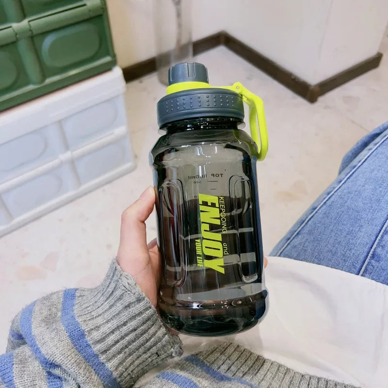 1 Liter   Sport Bottle with Filter Big 800ml Drinking Bottle