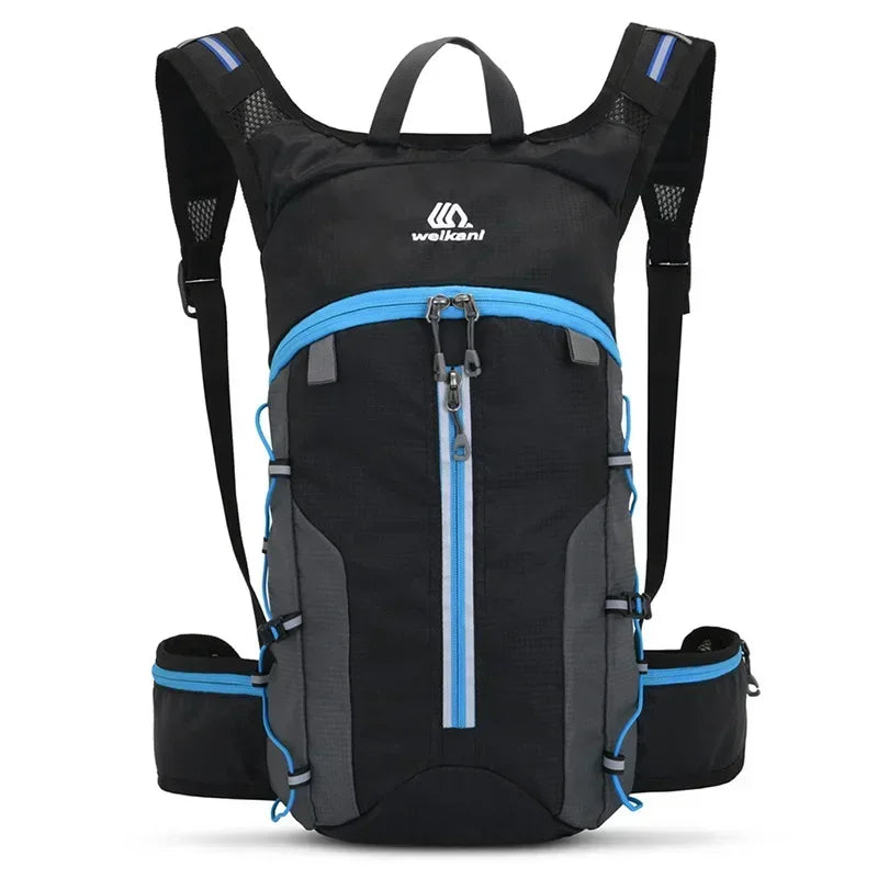 10L Lightweight Cycling Backpack with Helmet Net