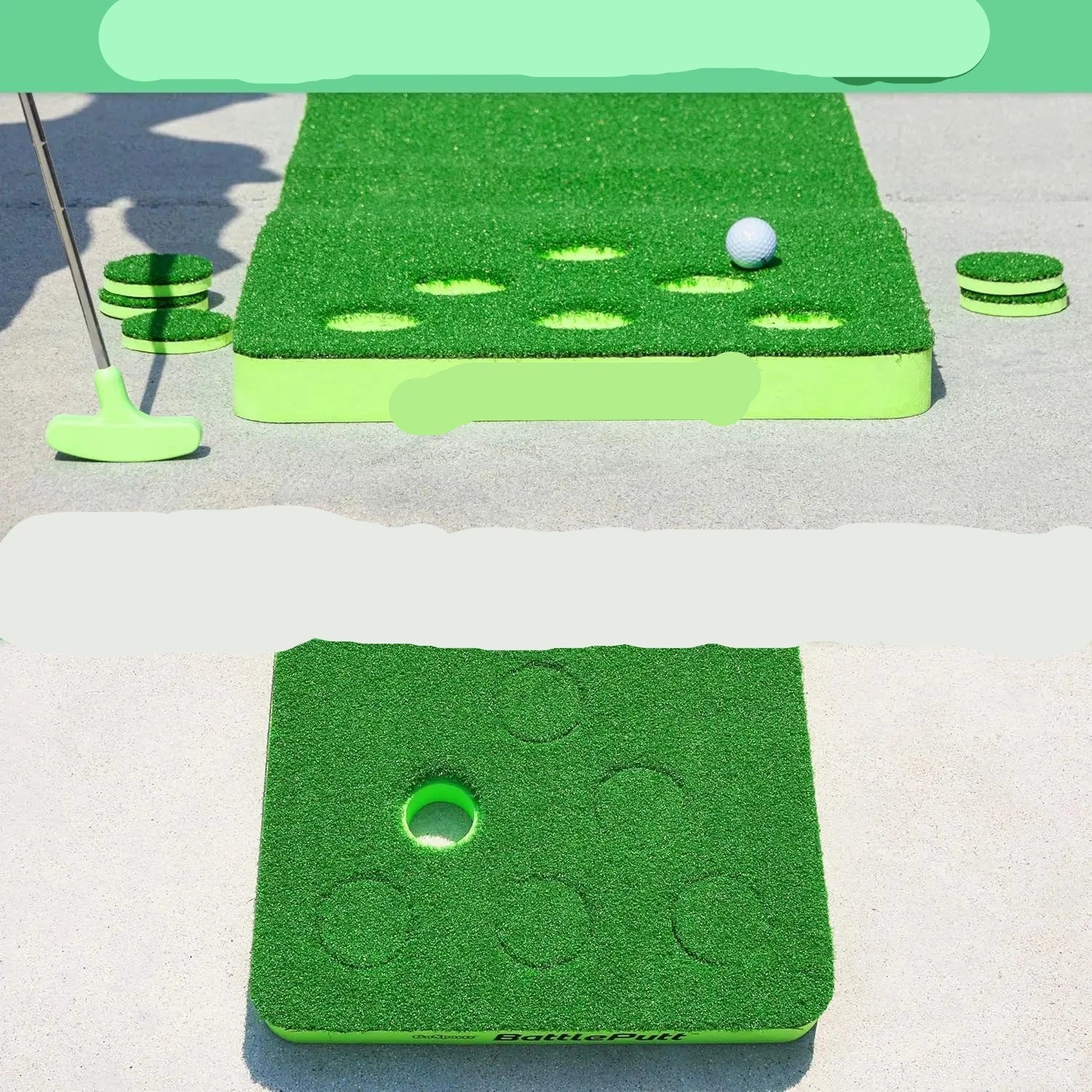 11-Foot Putting Green Showdown