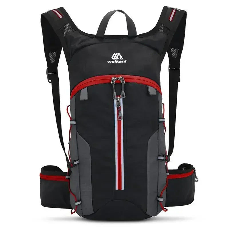 10L Lightweight Cycling Backpack with Helmet Net