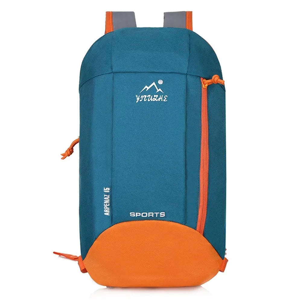 10L Lightweight Cycling Backpack with Helmet Net