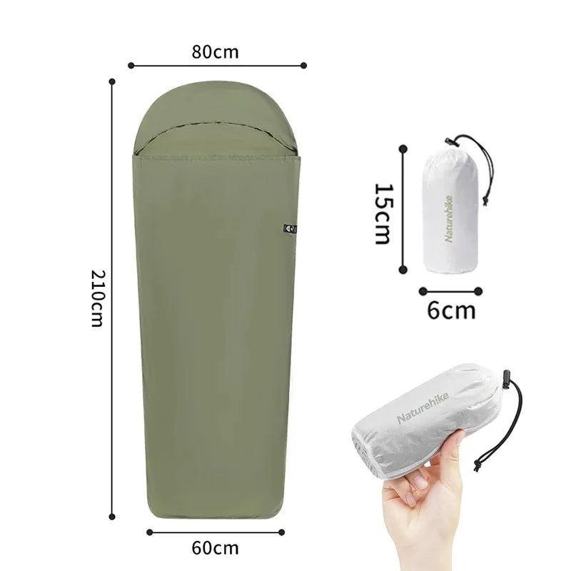 128g Ultralight Camping and Travel Sleep Liner
