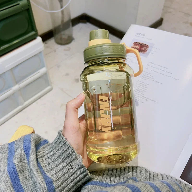 1 Liter   Sport Bottle with Filter Big 800ml Drinking Bottle