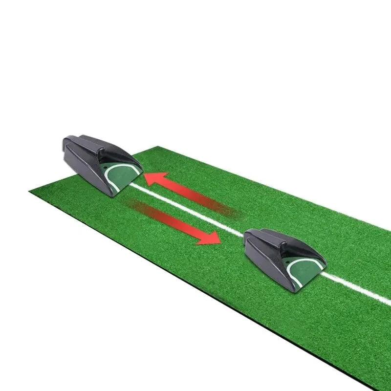 1-Piece Automatic Golf Ball Return System