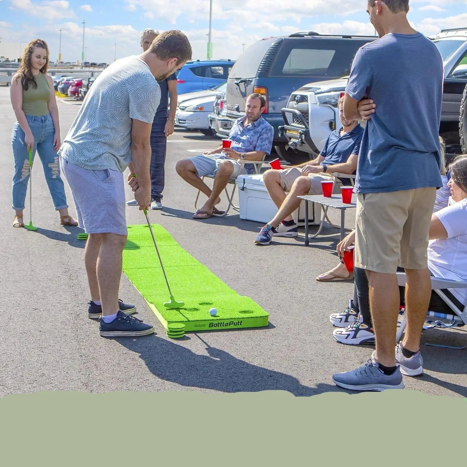 11-Foot Putting Green Showdown