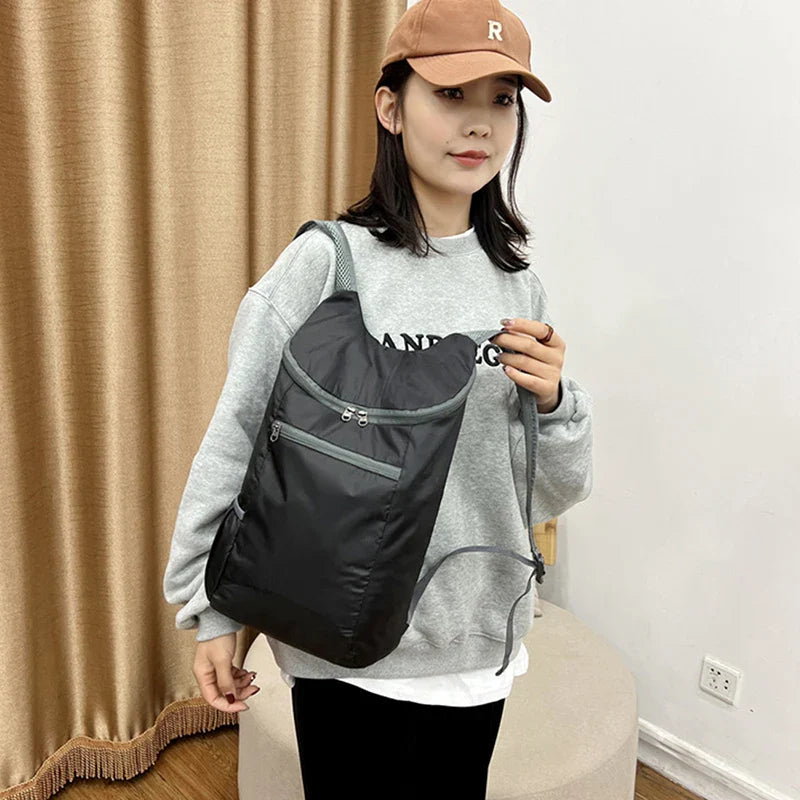 "Ultralight Foldable Backpack for Travel & Adventure"