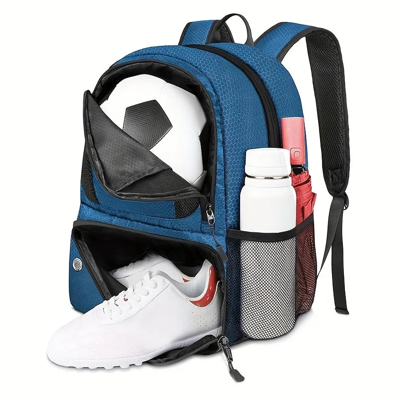 Durable Sports Bag for Basketball, Volleyball, and Football
