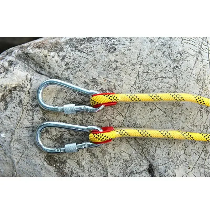 12mm Static Climbing Rope for Rock Climbing, Rappelling, and Tree Work