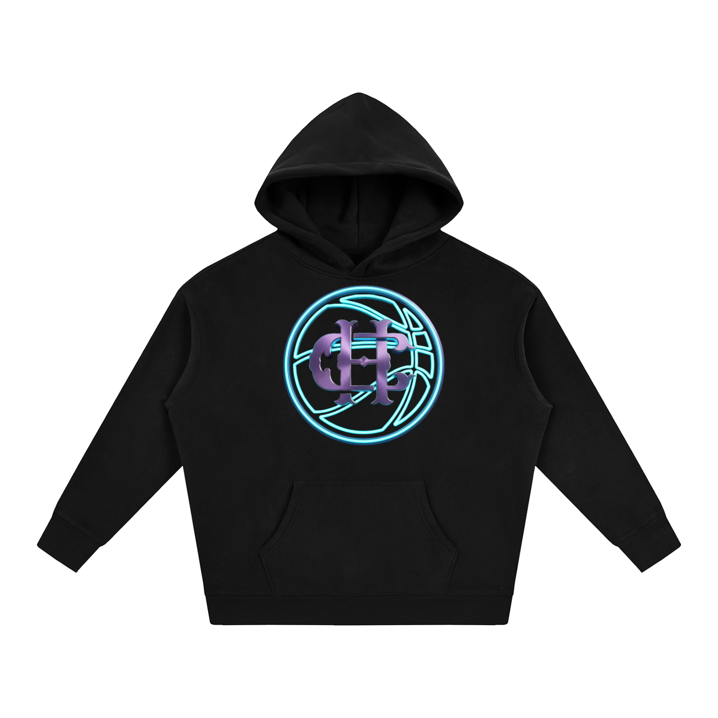 Oversize Adult Fleeced Hoodie