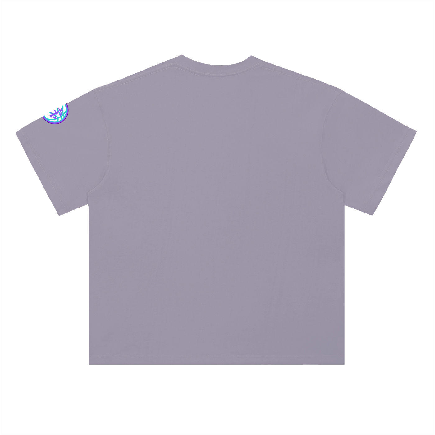 Heavyweight Adult Drop Shoulder Cotton T-Shirt