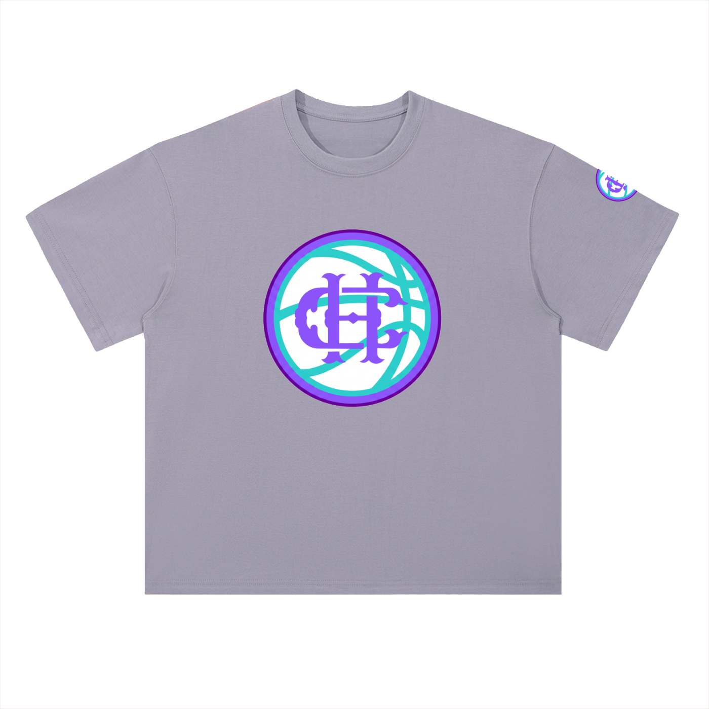 Heavyweight Adult Drop Shoulder Cotton T-Shirt