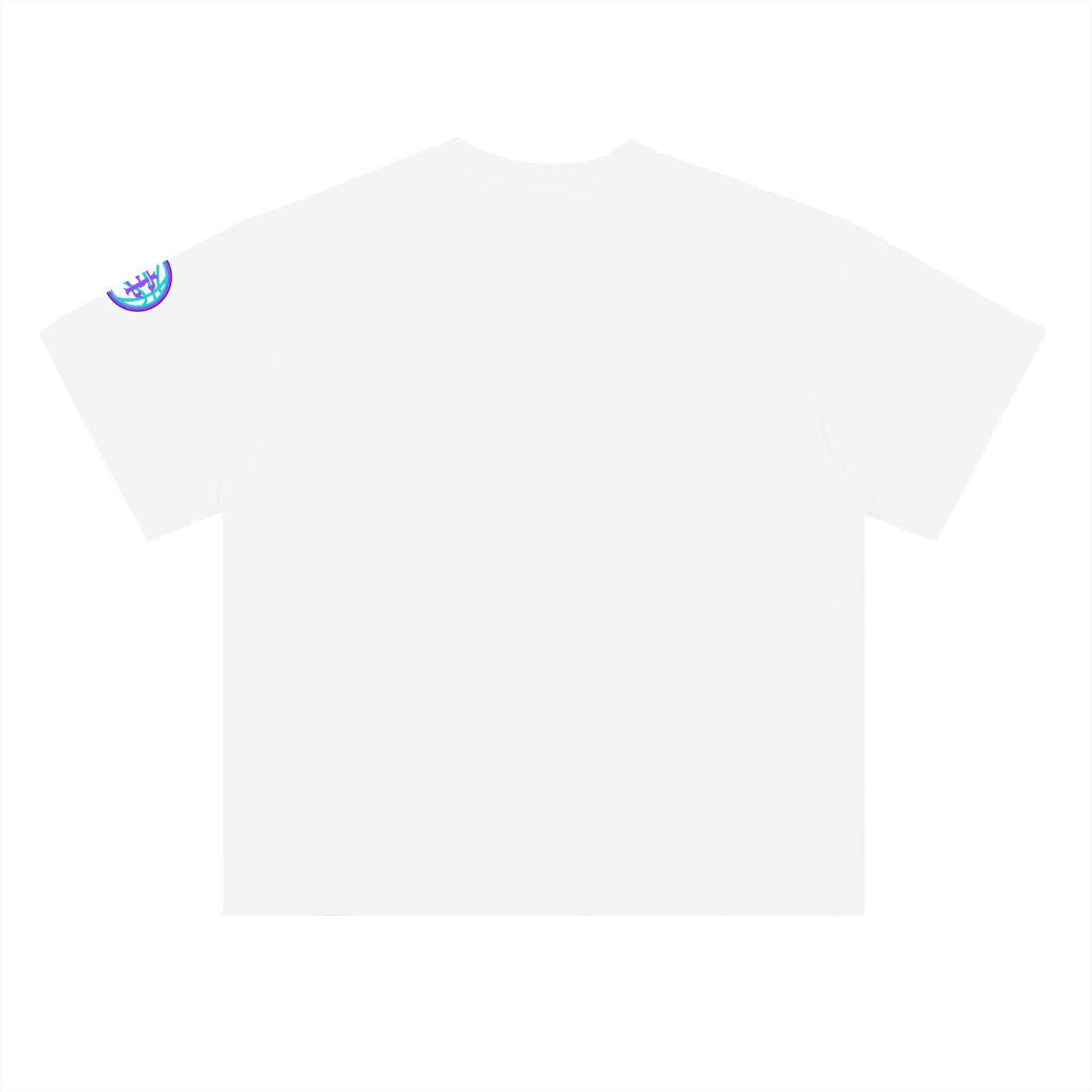 Heavyweight Adult Drop Shoulder Cotton T-Shirt