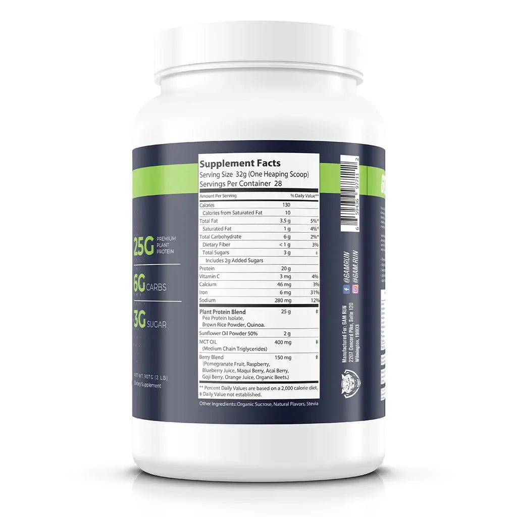 (Discontinued & on SALE) Vegan Protein