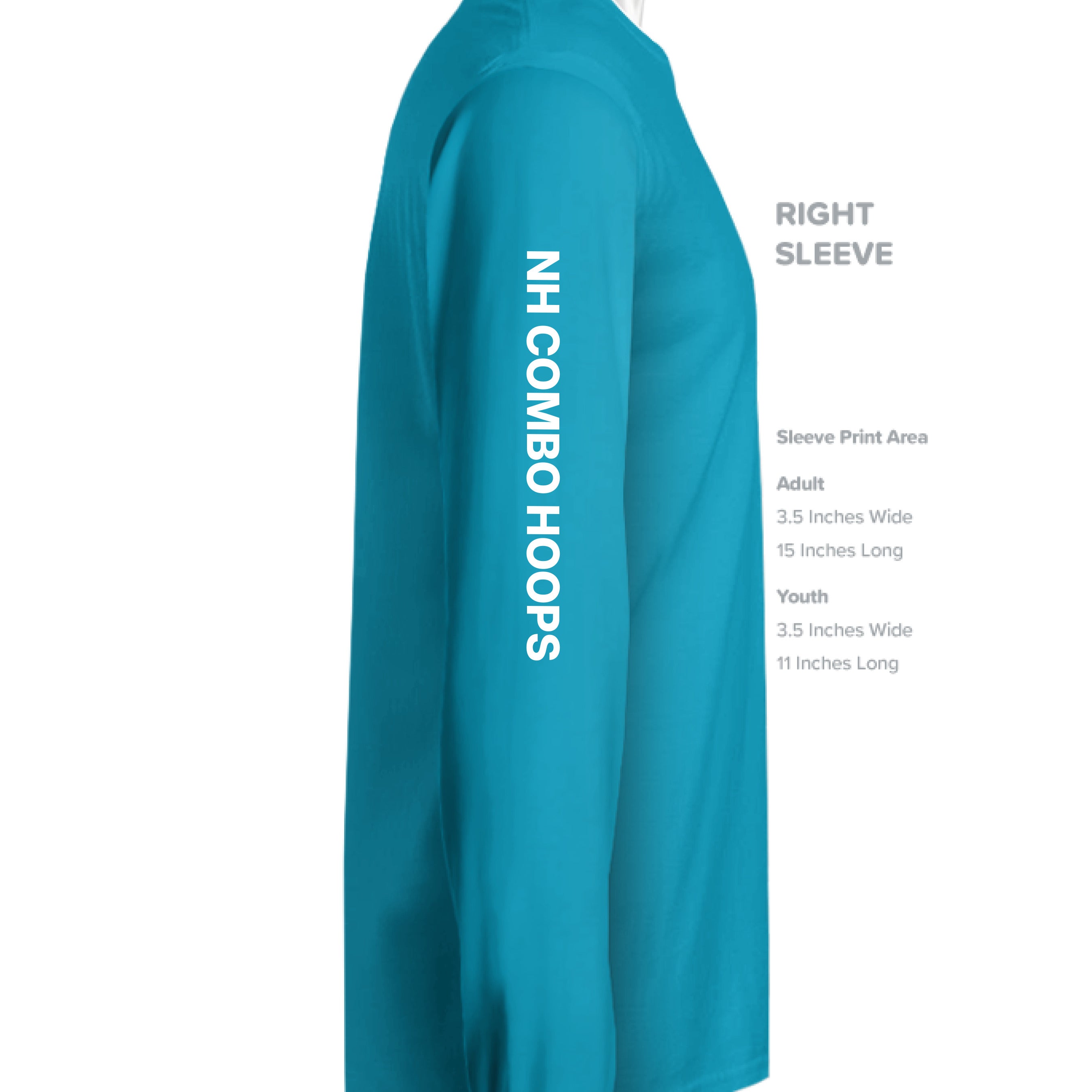 Teal - SLEEVE_RIGHT