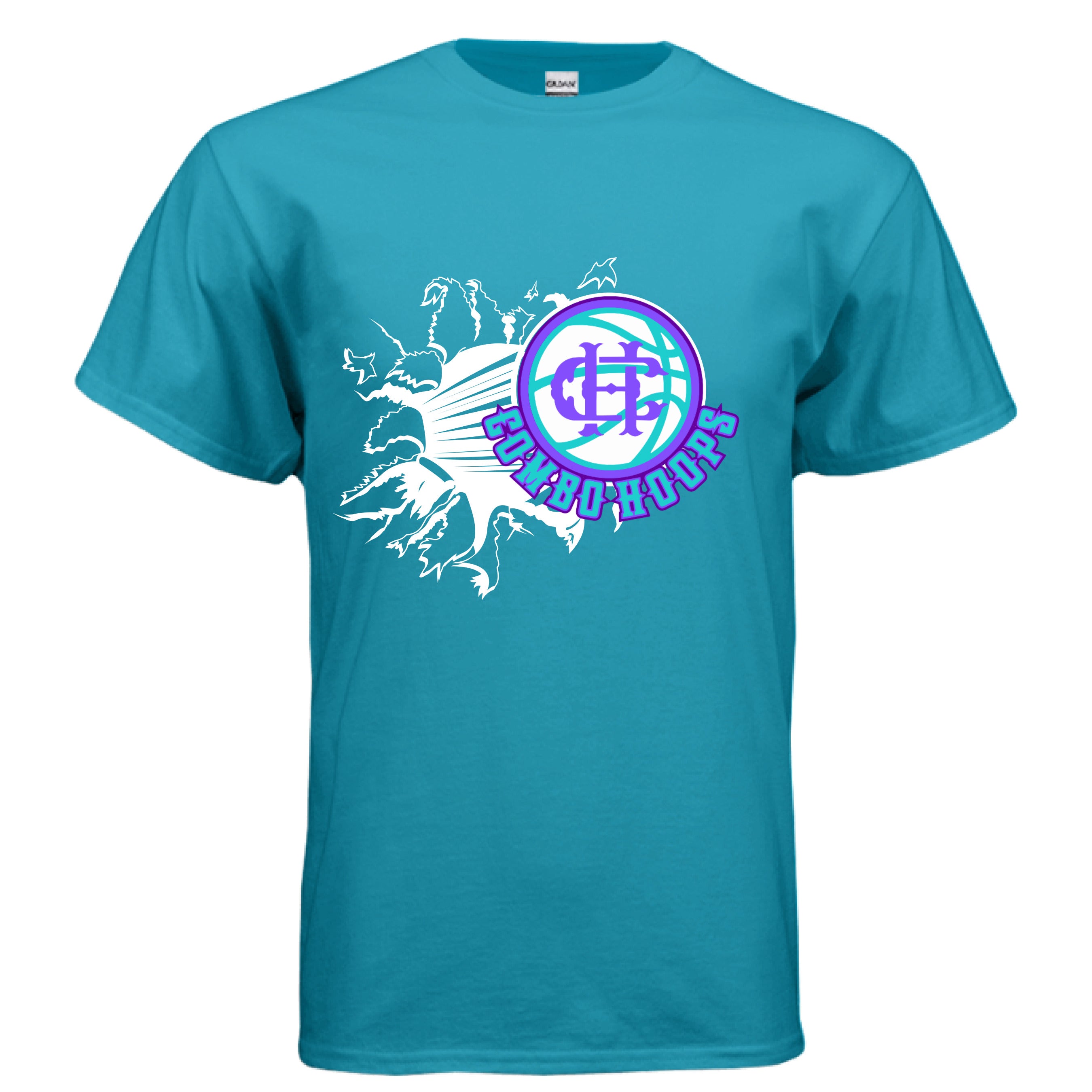TROPICAL BLUE - FRONT