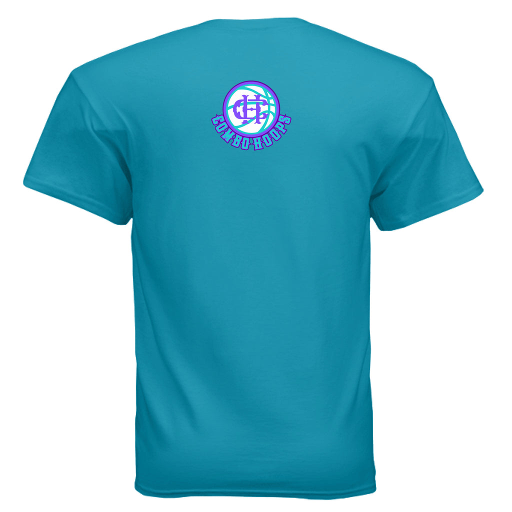 TROPICAL BLUE - BACK
