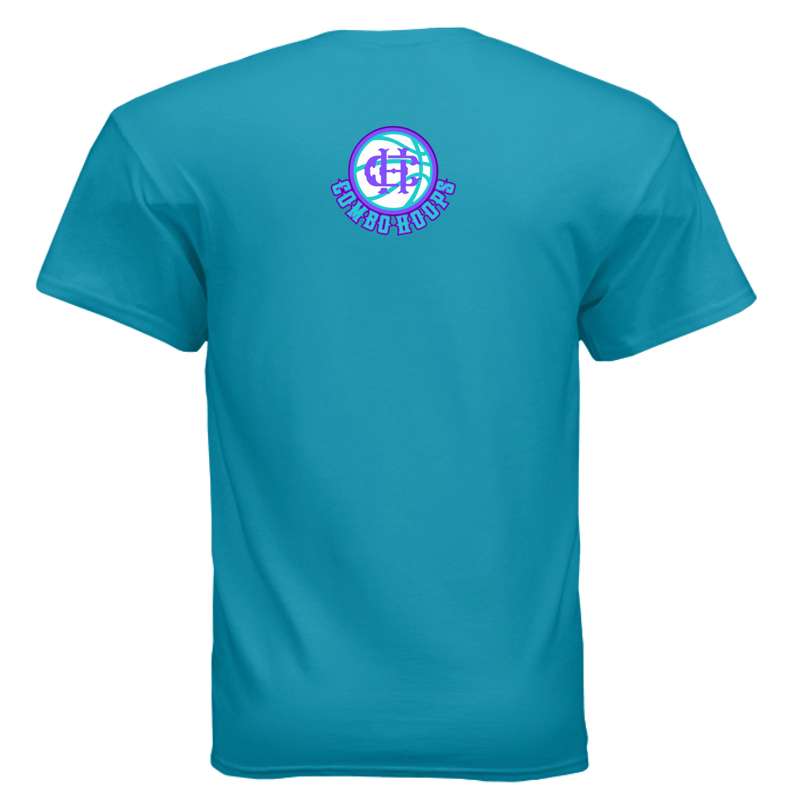TROPICAL BLUE - BACK