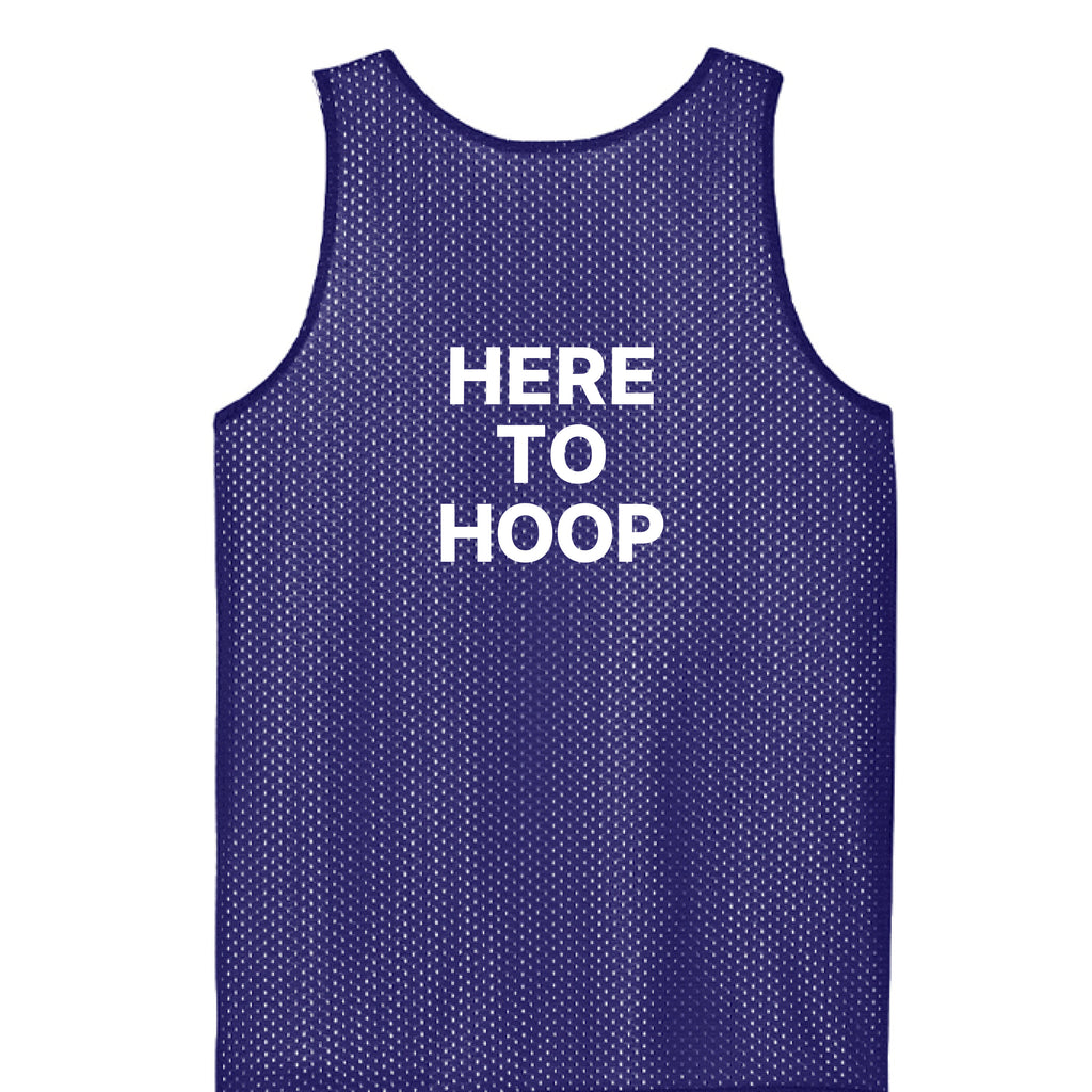 Purple/ White - BACK