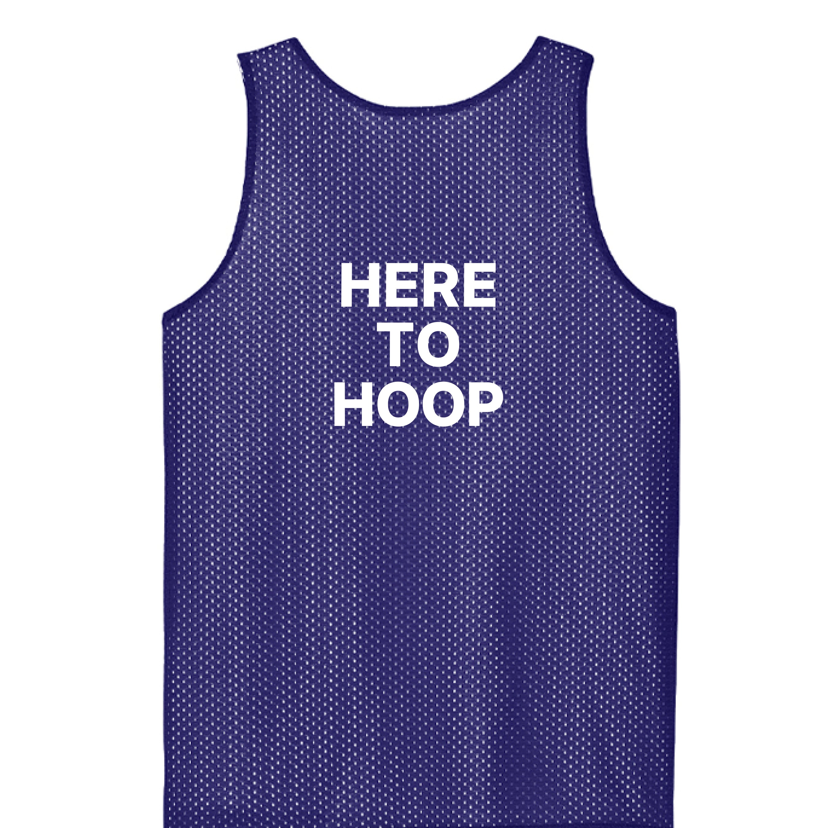 Purple/ White - BACK