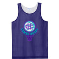 Purple/ White - FRONT