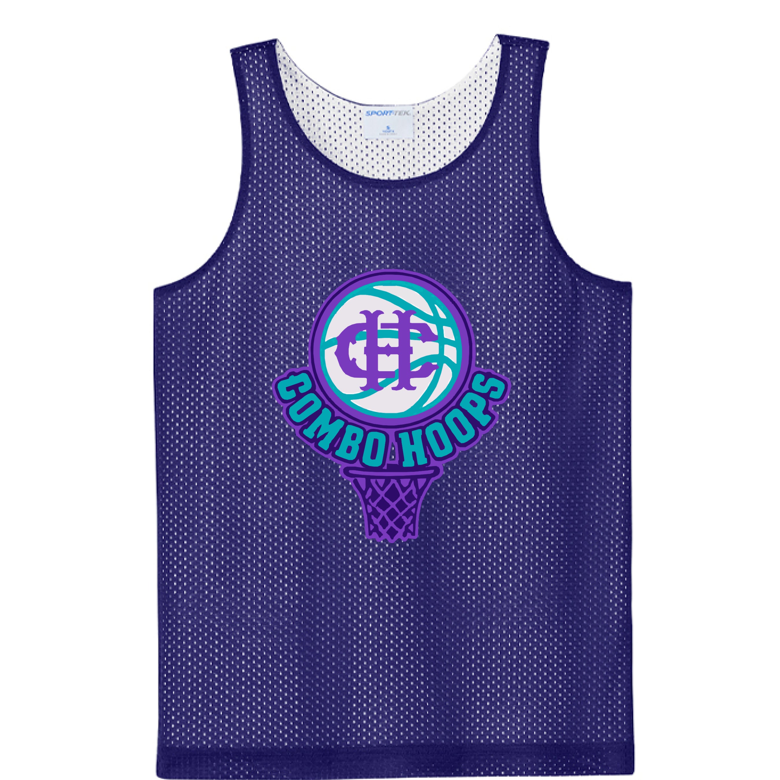Purple/ White - FRONT