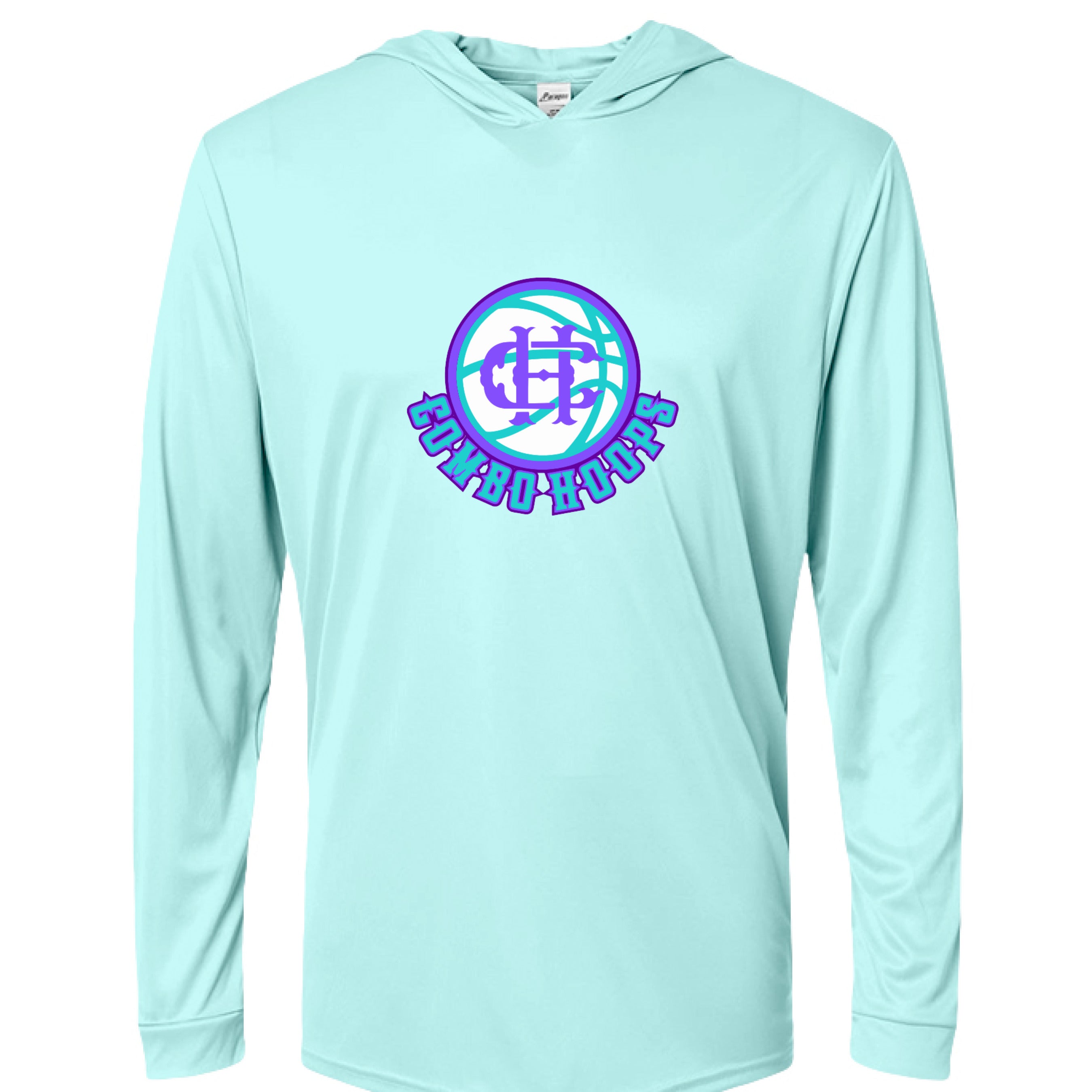Aqua Blue - FRONT