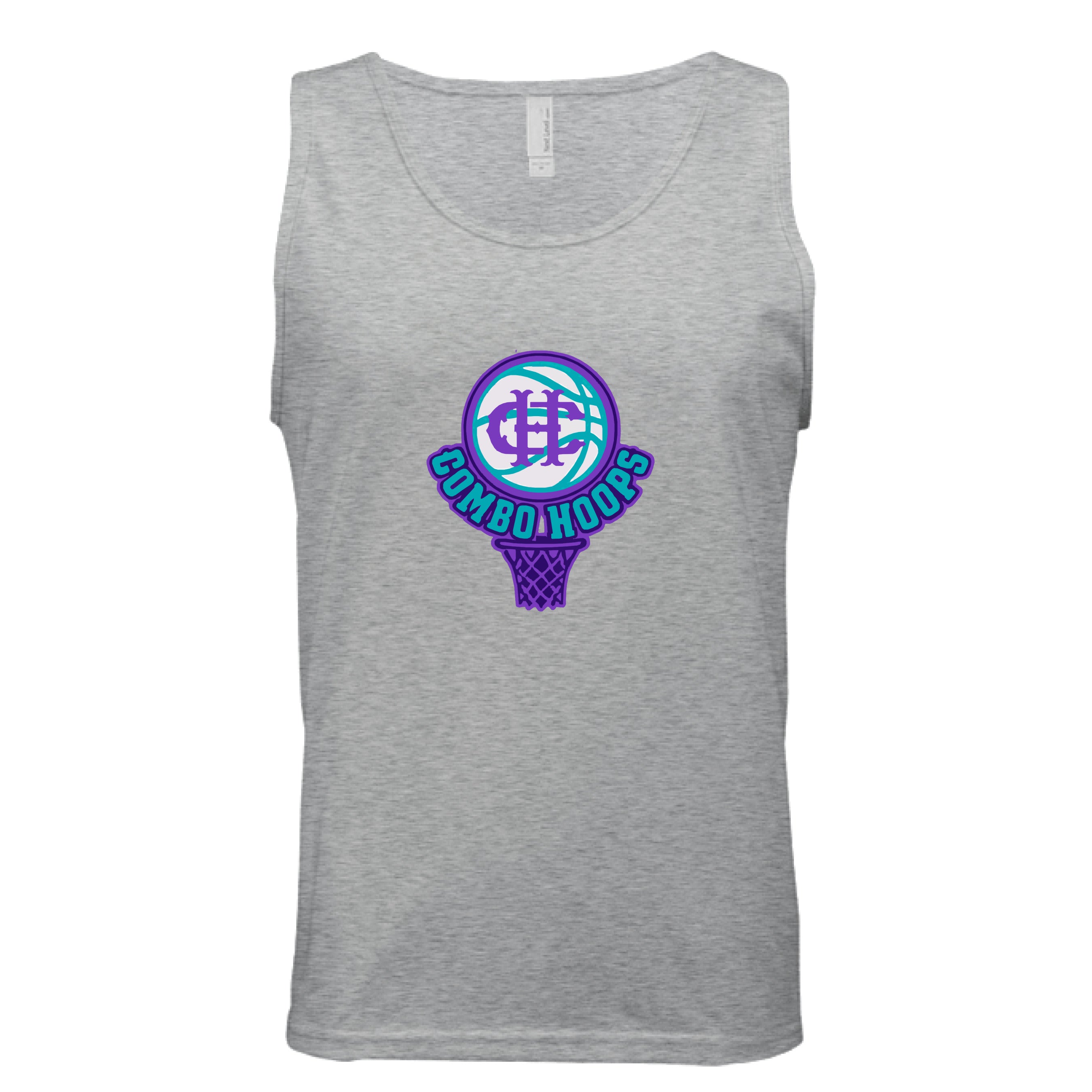 Heather Grey - FRONT