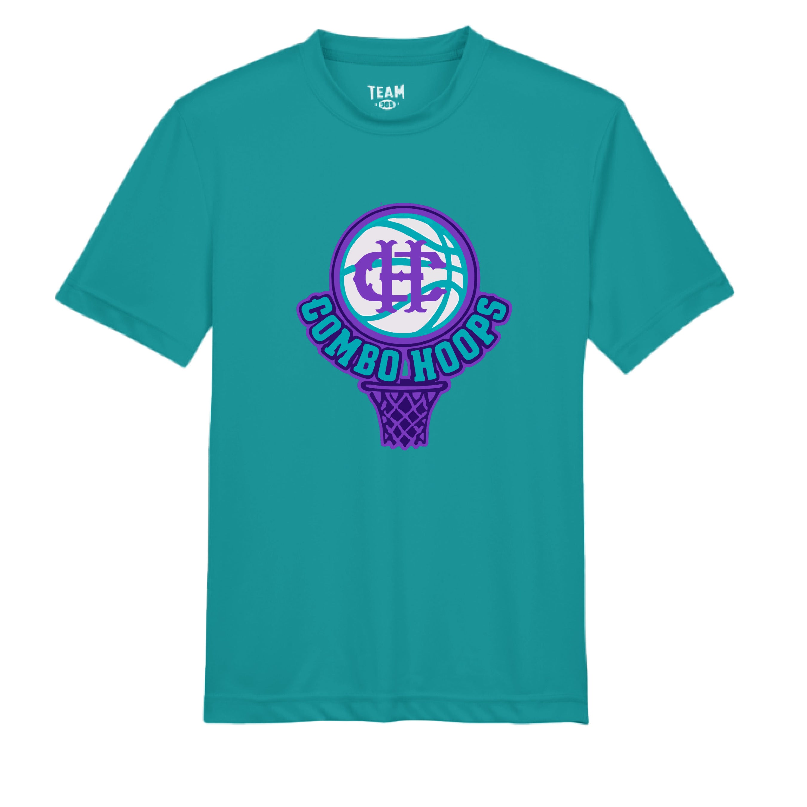 Clear Teal - FRONT
